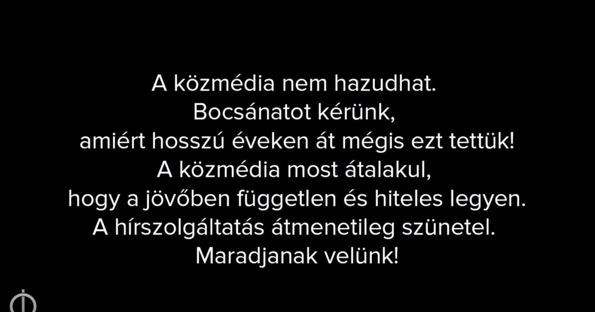 Ideiglenesen elsötétült az M1 képernyője